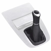 ict pommeau de vitesse avec coutures grises Ford Galaxy 1 WGR