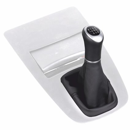 ict pommeau de vitesse avec coutures grises Ford Galaxy 1 WGR