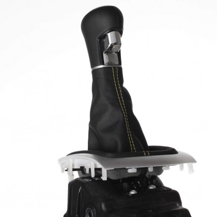 Schaltknauf Schaltsack Renault Megane 3 leder schaltmanschette Schaltknauf Schaltsack Renault Megane 3 leder schaltmanschette