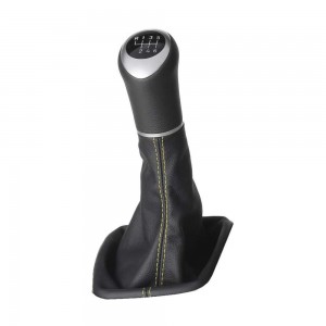 Schaltknauf Schaltsack Renault Megane 3 leder schaltmanschette