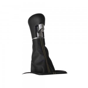 Schaltknauf Schaltsack Renault Megane 3 leder schaltmanschette