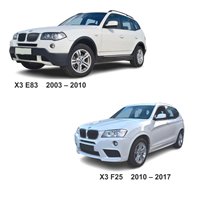 BMW X3 E83 F25 imagem de carro