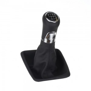  VW Schaltknauf Schaltsack Golf GolfPlus leder schaltmanschette