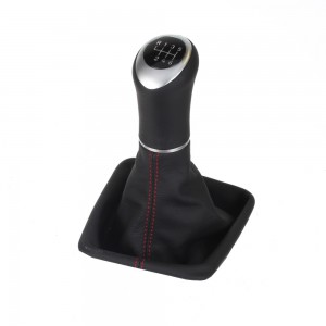  VW Schaltknauf Schaltsack Golf GolfPlus leder schaltmanschette