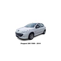 Schaltknauf Schaltsack Peugeot-Peugeot 206 leder