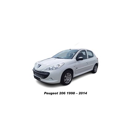 Peugeot 206 araba resmi