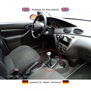  Ford Botão da engrenagem Focus MK1 / 1.Generation