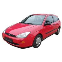 Ford Focus MK1 ST RS TDDi TDCi pomello del cambio Alcantara pelle cuffia