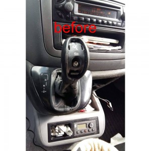  Mercedes Botão da engrenagem Vito / Viano / V-Klasse W639 /