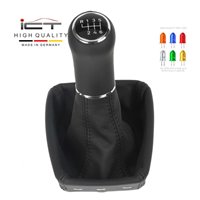 Audi A4 B6 B7 Typ 8E 8H (2001-2008) Schaltknauf Schaltsack Alcantara leder schaltmanschette