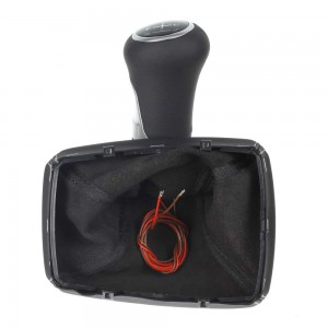 schaltmanschette unten rahmen ansicht Audi A4 B6 B7 Typ 8E 8H (2001-2008)