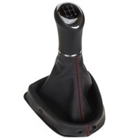 Opel Agila manopla de câmbio de couro coifa com moldura de montagem