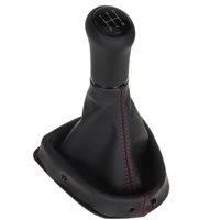 ict pomello del cambio con cuciture rosse Peugeot 106 Facelift XN XND XR XRD XT XS XSI