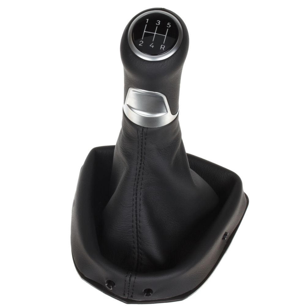 Peugeot 206 pomello del cambio Alcantara pelle cuffia