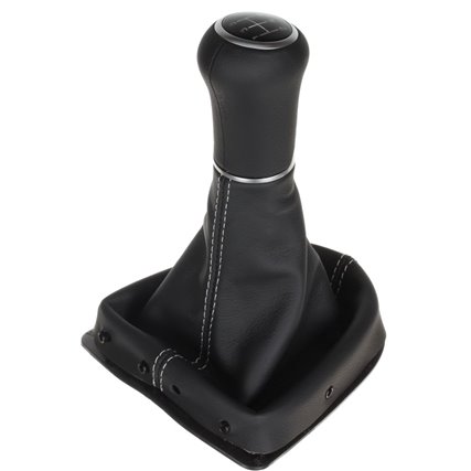 ict shift knob with black stitching Peugeot 206