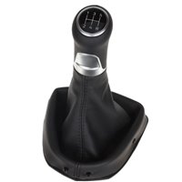 Peugeot 306 pomo de la palanca de cambios de cuero funda marco de montaje