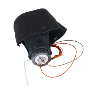 Peugeot 306 shift gaiter boot bottom view with cable