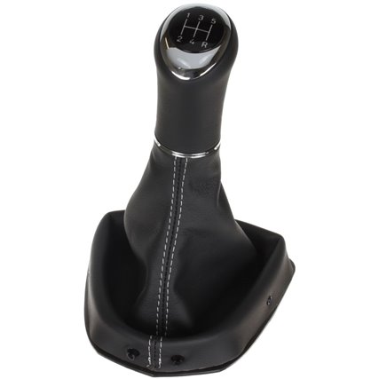 ict Schaltknauf mit graue Naht Peugeot 306