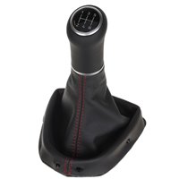Peugeot 306 shift gear knob boot gaiter cover Alcantara leather