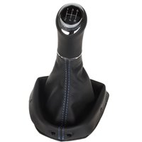 Peugeot 307 manopla de câmbio Alcantara couro coifa