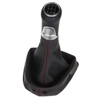 Peugeot 307 pomello del cambio pelle e cuffia con telaio di montaggio