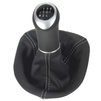 Mercedes V-Class W638 Vito shift gear knob boot gaiter leather mounting frame