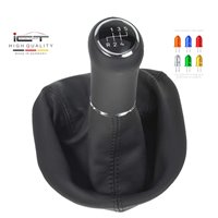 Mercedes V-Class W638 Vito shift gear knob boot gaiter cover Alcantara leather