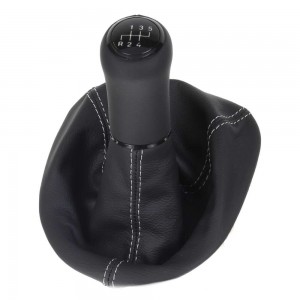 ict manopla de câmbio com costura cinza Mercedes V-Classe W638 Vito