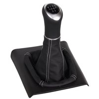 ict pommeau de vitesse avec coutures noires Seat Ibiza Cordoba Typ 6K