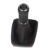 Seat Ibiza Cordoba Typ 6K Facelift  shift gear knob boot gaiter leather mounting frame