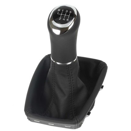 ict shift knob with black stitching Seat Ibiza Cordoba Typ 6K Facelift