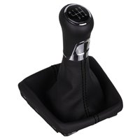 ict pommeau de vitesse avec coutures rouges Seat Ibiza Cordoba Typ 6L