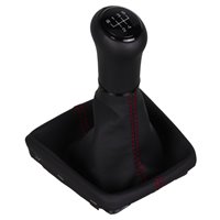 ict pomo de la palanca de cambios con costuras rojas Seat Ibiza Cordoba Typ 6J 6P 6F Cupra