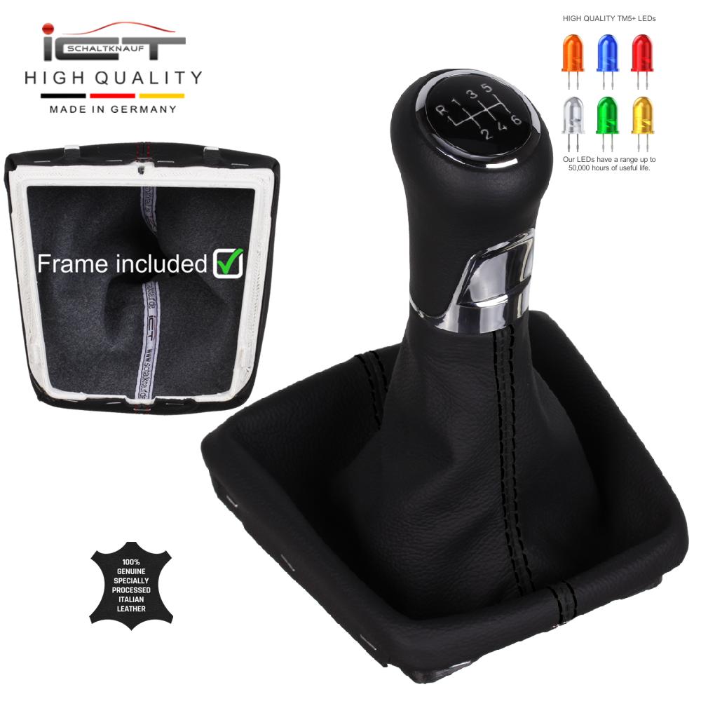 Leather Gear Shift Knob Gaiter For Seat Ibiza Cordoba Typ 6K / C Thread - View #11