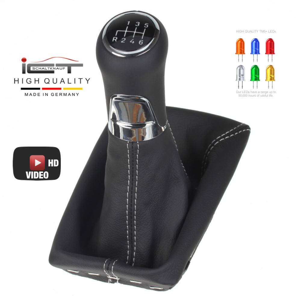 Mercedes E Serisi W211 T-Model / Station Wagon (2002-2009) Alcantara deri vites topuzu ve körük