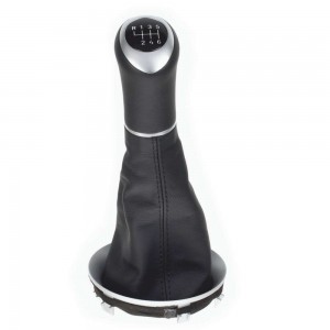 ict pomo de la palanca de cambios con costuras grises MINI R52 R50 R53 Cabriolet Schrägheck (2001-2007)