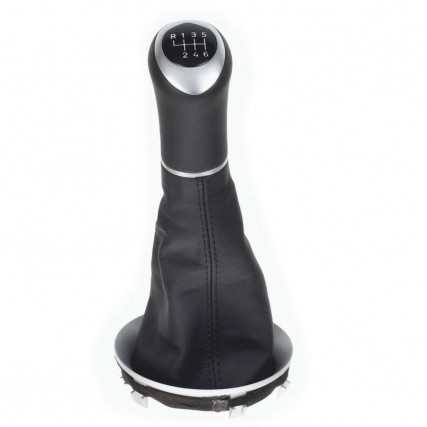 ict pomo de la palanca de cambios con costuras grises MINI R52 R50 R53 Cabriolet Schrägheck (2001-2007)