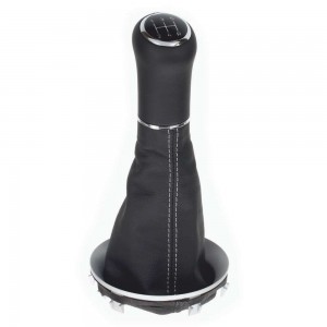 ict pommeau de vitesse avec coutures noires MINI R52 R50 R53