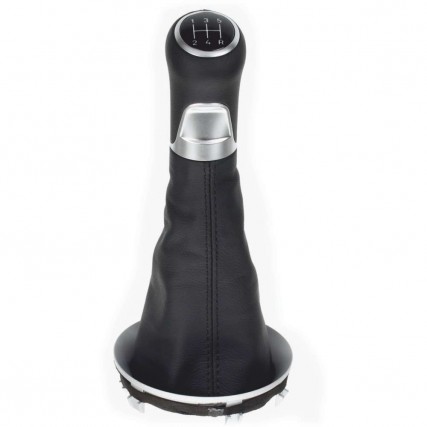 MINI R55 R56 R57 R58 R59 Schaltknauf Schaltsack leder schaltmanschette mit rahmen