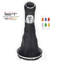 MINI R54 R55 R56 R57 R60 Cabriolet Hatchback pomo de la palanca de cambios Alcantara cuero funda