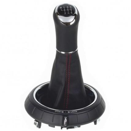 Vites Topuzu Mini Mini F54 / F55 / F56 / F57 / F60 Deri körük Vites Topuzu Mini Mini F54 / F55 / F56 / F57 / F60 Deri körük