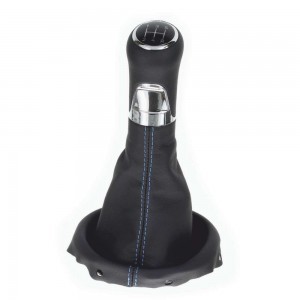 ict shift knob with red stitching MINI R60 R61 Countryman Coupe Paceman