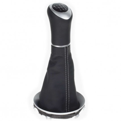 MINI R60 R61 Countryman Coupe Paceman shift gear knob boot gaiter leather mounting frame