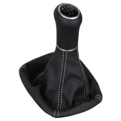 Skoda Octavia 1 U1 Superb 1 3U pommeau de vitesse soufflet cuir Alcantara