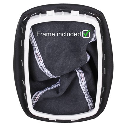 cuffia del cambio vista dal basso del telaio Skoda Octavia 1 U1 Superb 1 3U