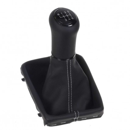  Audi Schaltknauf Schaltsack A4 Audi A4 B8 Typ 8K leder