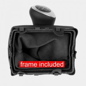  Audi Schaltknauf Schaltsack A6 Audi A6 C6 Typ 4F leder