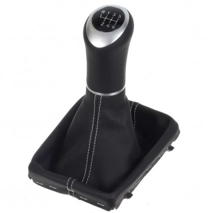 Audi Schaltknauf Schaltsack A6 Audi A6 C6 Typ 4F leder Audi Schaltknauf Schaltsack A6 Audi A6 C6 Typ 4F leder