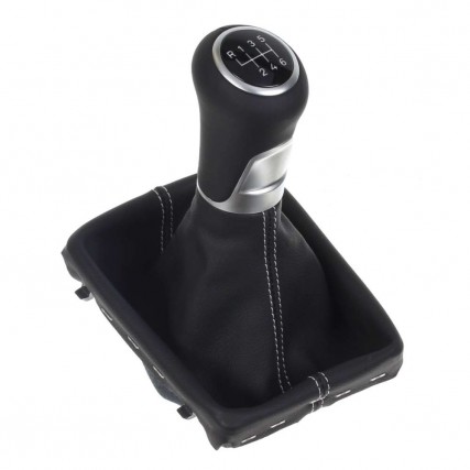 Audi Schaltknauf Schaltsack A6 Audi A6 C6 Typ 4F leder Audi Schaltknauf Schaltsack A6 Audi A6 C6 Typ 4F leder