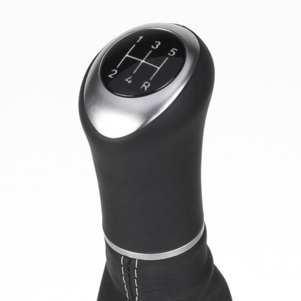 Ford B-Max Tourneo Courier pomello del cambio pelle e cuffia